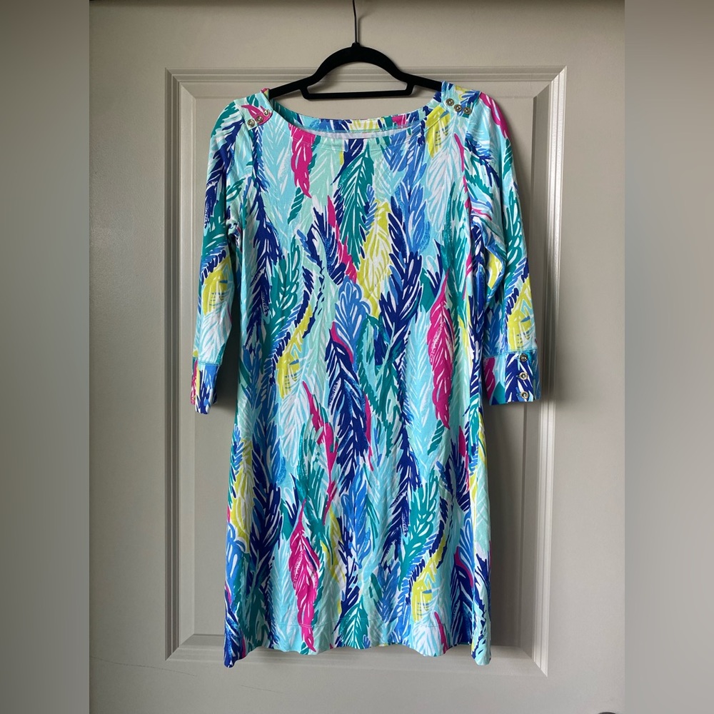 Lilly Pulitzer 3/4 Sleeve Dress